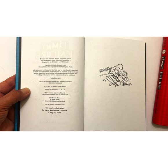 Timmy Failure Books 1-3 Set Mistakes Were Made Now Look We Meet Again Mint - Picture 5 of 10